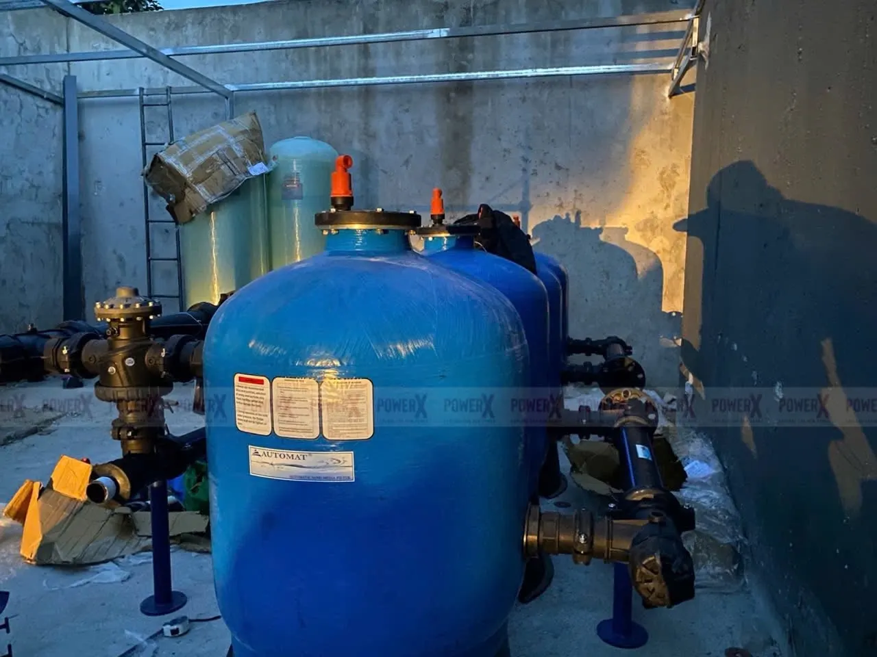 Hệ thống lọc tinh của khu phức hợp thể thao