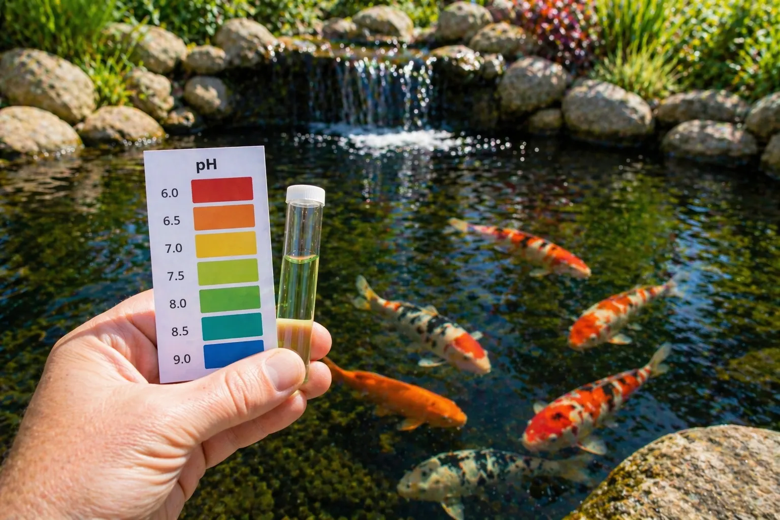 what-is-the-ideal-ph-range-for-a-koi-pond